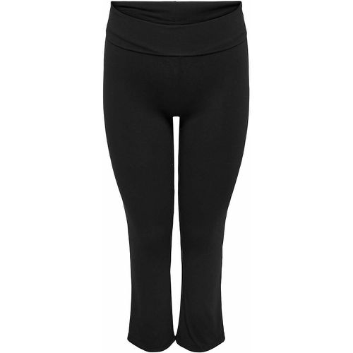 Fold Jazz Curvy Leggings in Cotton with High Waist - Only Play - Modalova