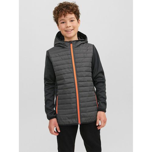 Hooded Padded Jacket, Mid-Season - JACK & JONES JUNIOR - Modalova