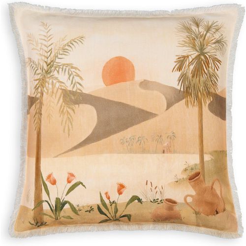 Thinis 45 x 45cm Desert Cotton & Linen Cushion Cover - LA REDOUTE INTERIEURS - Modalova