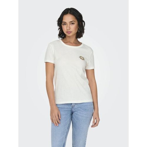 Cotton Short Sleeve T-Shirt - JDY - Modalova