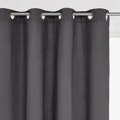 Scenario Pure Cotton Radiator Curtain with Eyelets - LA REDOUTE INTERIEURS - Modalova