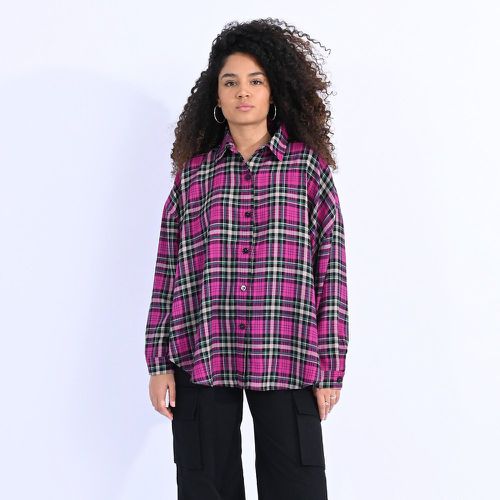 Checked Long Sleeve Shirt - LILI SIDONIO - Modalova