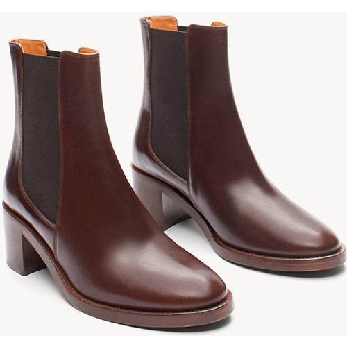 N°289 Leather Chelsea Boots - RIVECOUR - Modalova