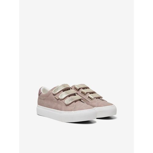 Donna Low Top Trainers with Touch 'n' Close Fastening - ONLY SHOES - Modalova