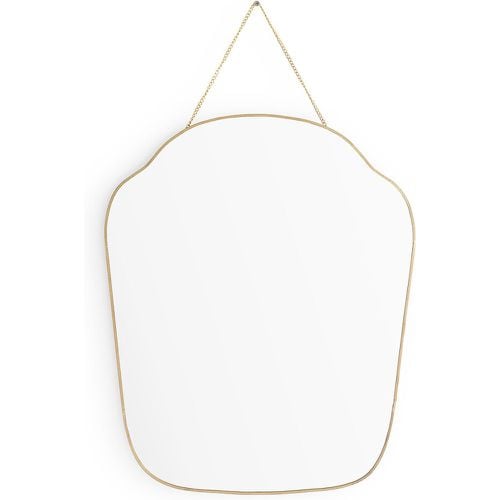 Uyova 40 x 50cm Brass Mirror - LA REDOUTE INTERIEURS - Modalova