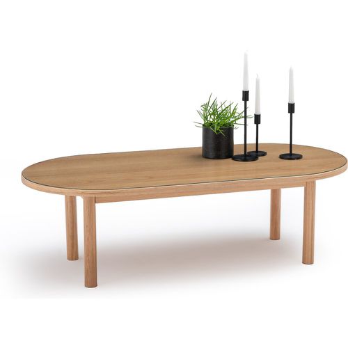 Evergreen Oak & Glass Coffee Table - LA REDOUTE INTERIEURS - Modalova