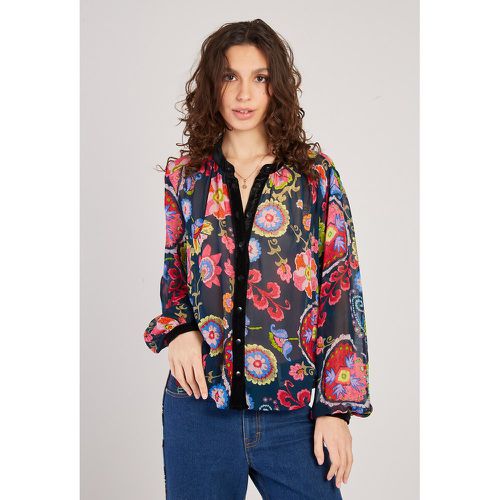 Farah Floral Print Blouse - DERHY - Modalova