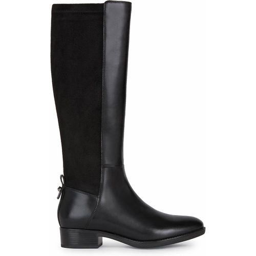 Felicity Leather Calf Boots - Geox - Modalova