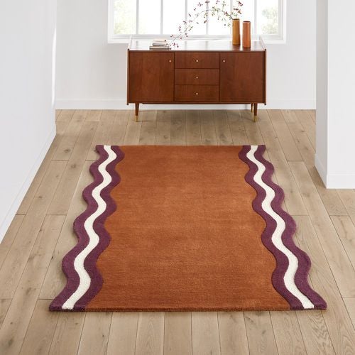 Othelo 100% Wool Rug - LA REDOUTE INTERIEURS - Modalova