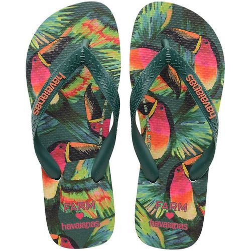 Farm Rio x Rio Tucano Flip Flops - Havaianas - Modalova