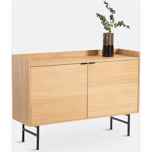 Volga Oak Veneer 2-Door Sideboard - LA REDOUTE INTERIEURS - Modalova