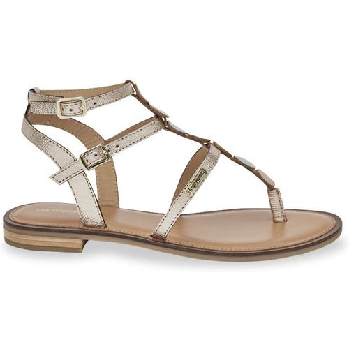 Horelia Toe Post Sandals in Leather - LES TROPEZIENNES PAR M BELARBI - Modalova