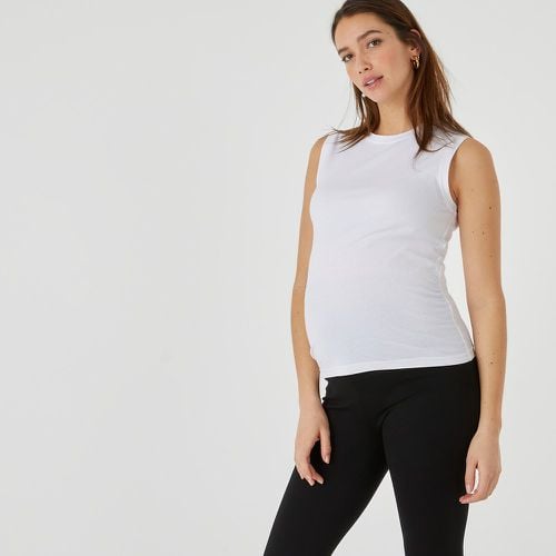 Pack of 2 Maternity T-Shirts in Organic Cotton - LA REDOUTE COLLECTIONS - Modalova