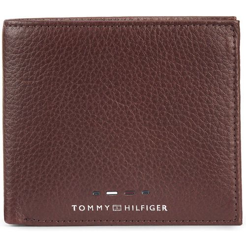 Premium Leather Small Wallet - Tommy Hilfiger - Modalova