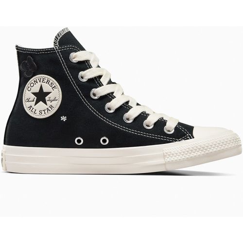 Chuck Taylor All Star Flower Play Canvas High Top Trainers - Converse - Modalova