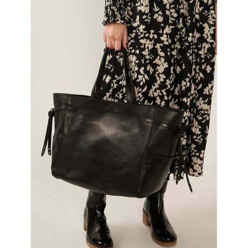 Susanne Leather Tote Bag - PETITE MENDIGOTE - Modalova