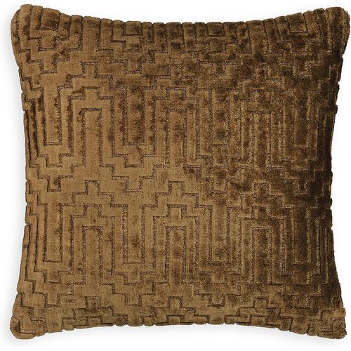 Sibby 45 x 45cm Velvet Cushion Cover - LA REDOUTE INTERIEURS - Modalova