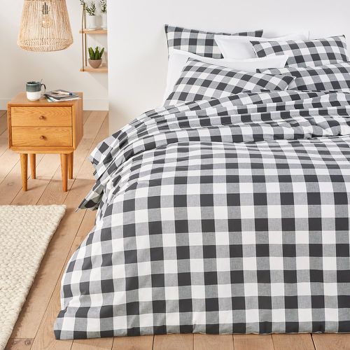 Vigo Gingham Check 100% Cotton Duvet Cover - LA REDOUTE INTERIEURS - Modalova