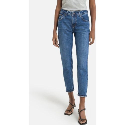 Violet Recycled Tapered Straight Jeans with High Waist - Pepe Jeans - Modalova