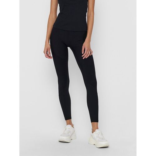 Sports Leggings with High Elasticated Waist - Only Play - Modalova