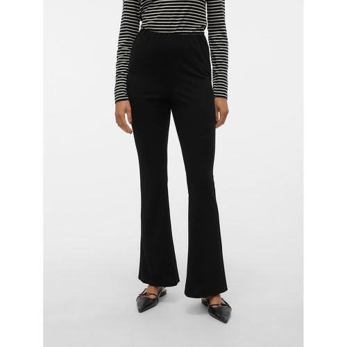 High Waist Flared Trousers - Vero Moda - Modalova