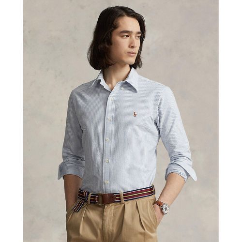 Signatures Custom Fit Shirt in Striped Oxford Cotton - Polo Ralph Lauren - Modalova