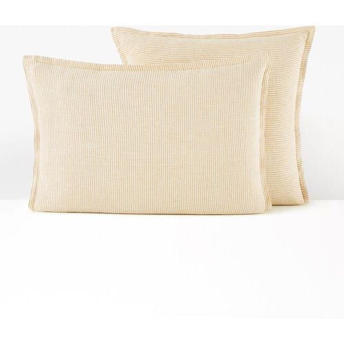 Limona 100% Washed Linen Pillowcase - LA REDOUTE INTERIEURS - Modalova