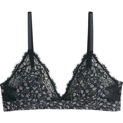 Ambre Printed Triangle Bra - LA REDOUTE COLLECTIONS - Modalova