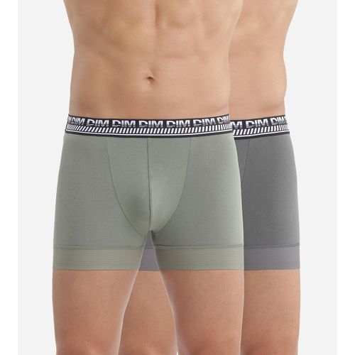 Pack of 2 3D Flex Stay & Fit Hipsters - Dim - Modalova