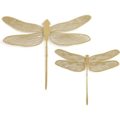 Set of 2 Strakaza Small Decorative Dragonflies - LA REDOUTE INTERIEURS - Modalova