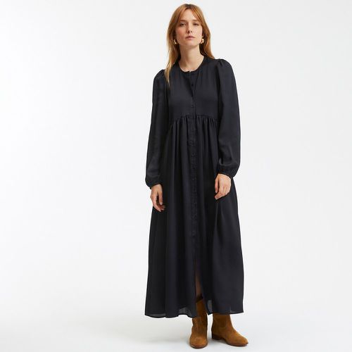 Full Buttoned Maxi Dress with Long Sleeves - LA REDOUTE COLLECTIONS - Modalova