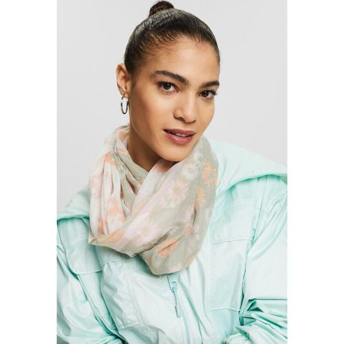 Recycled Printed Neck Warmer - Esprit - Modalova