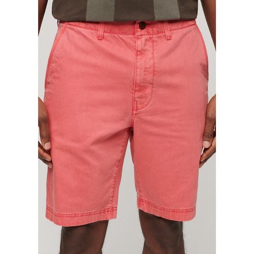 Cotton Chino Shorts - Superdry - Modalova