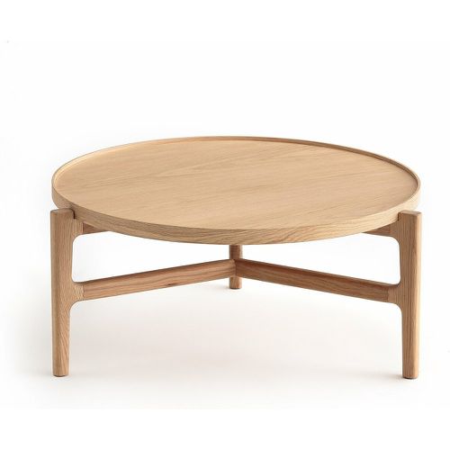 Alyasa 94cm Diameter Oak Coffee Table - AM.PM - Modalova