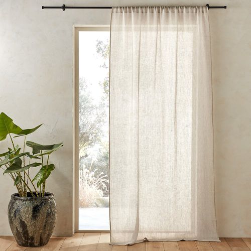 Fishoyi 100% Linen Curtain - AM.PM - Modalova