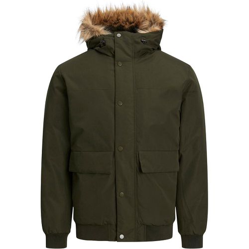 Jjchamp Jacket with Faux Fur Hood - jack & jones - Modalova