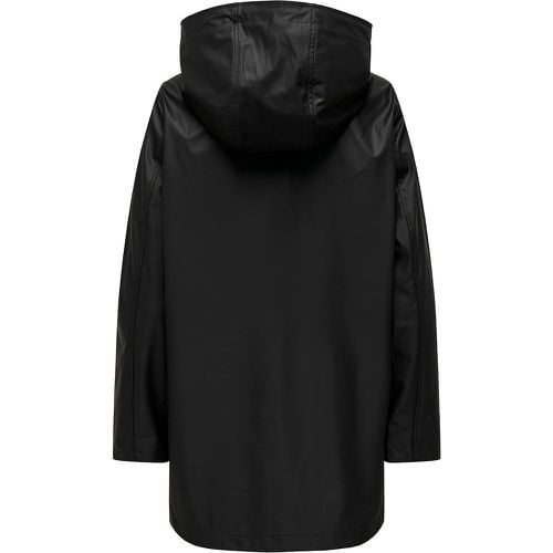 Hooded Waxed Jacket - Only - Modalova