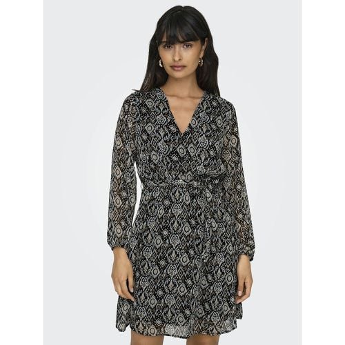 V-Neck Mini Dress - Only - Modalova