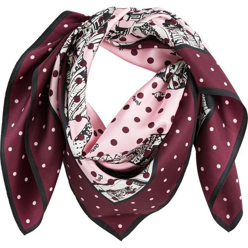 Paris Landmarks Silk Scarf - LA REDOUTE COLLECTIONS - Modalova