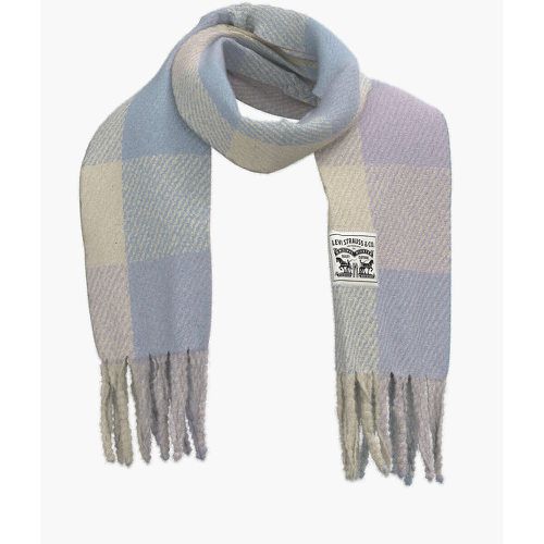 Pop of Plaid Fringed Scarf - Levi's - Modalova