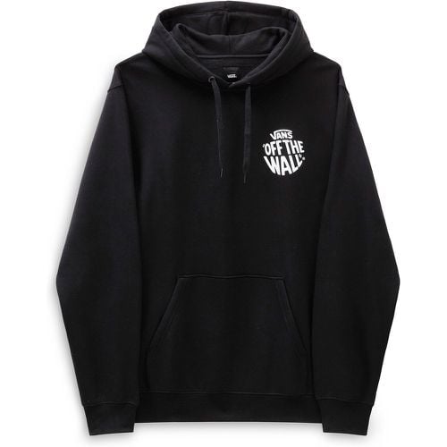 Cotton Mix Hoodie with Logo Print on Back - Vans - Modalova