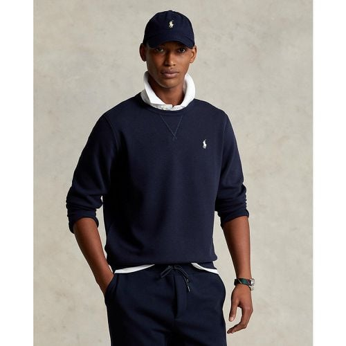 Embroidered Logo Jumper in Cotton Mix with Crew Neck - Polo Ralph Lauren - Modalova