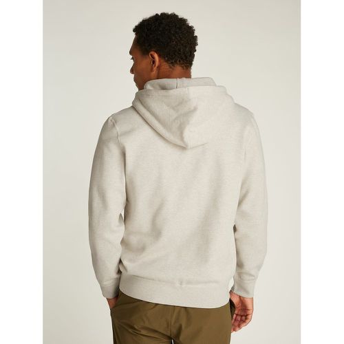 Fleece Zip-Up Hoodie in Cotton Mix - Tommy Hilfiger - Modalova