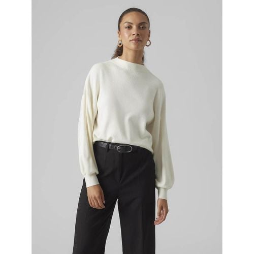 High Neck Jumper in Fine, Soft Knit - Vero Moda - Modalova