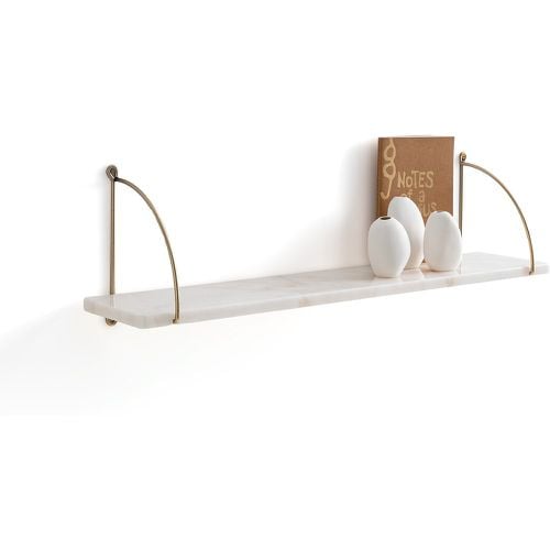 Fitia 80cm Marble & Wall Shelf - LA REDOUTE INTERIEURS - Modalova