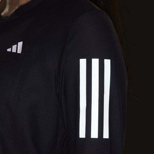 Own The Run T-Shirt with Long Sleeves - adidas performance - Modalova