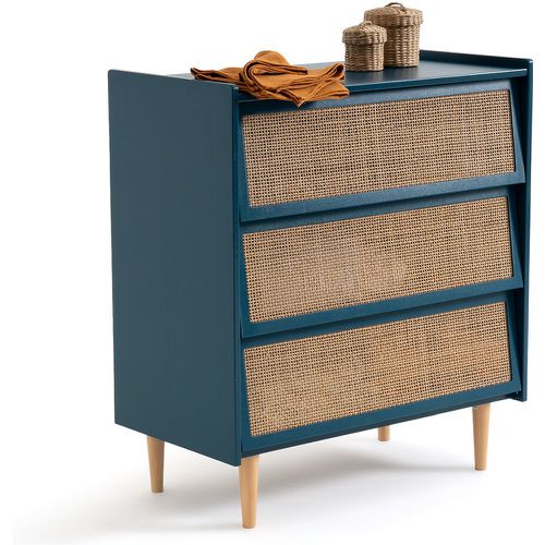 Taga Cane Detail Chest of 3 Drawers - LA REDOUTE INTERIEURS - Modalova