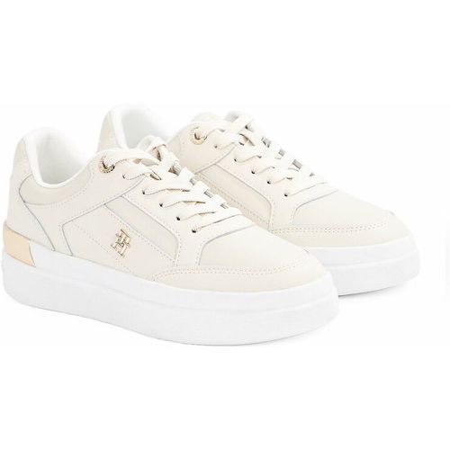 Court Leather Trainers - Tommy Hilfiger - Modalova