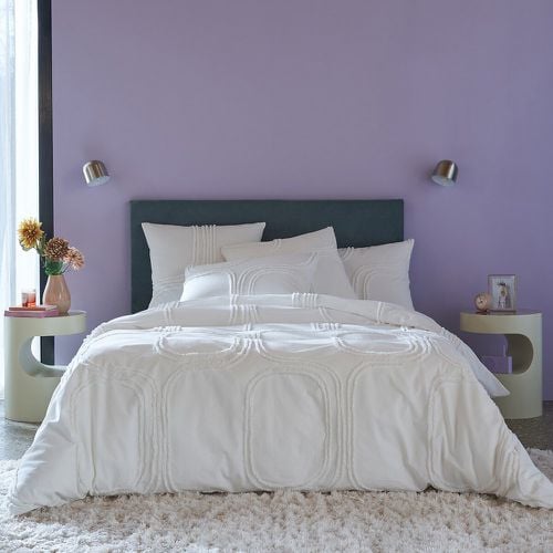 Massimo Tufted 100% Cotton Duvet Cover - LA REDOUTE INTERIEURS - Modalova