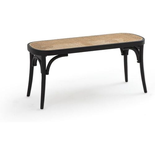 Cedak Birch & Rattan End-of-Bed Bench - LA REDOUTE INTERIEURS - Modalova